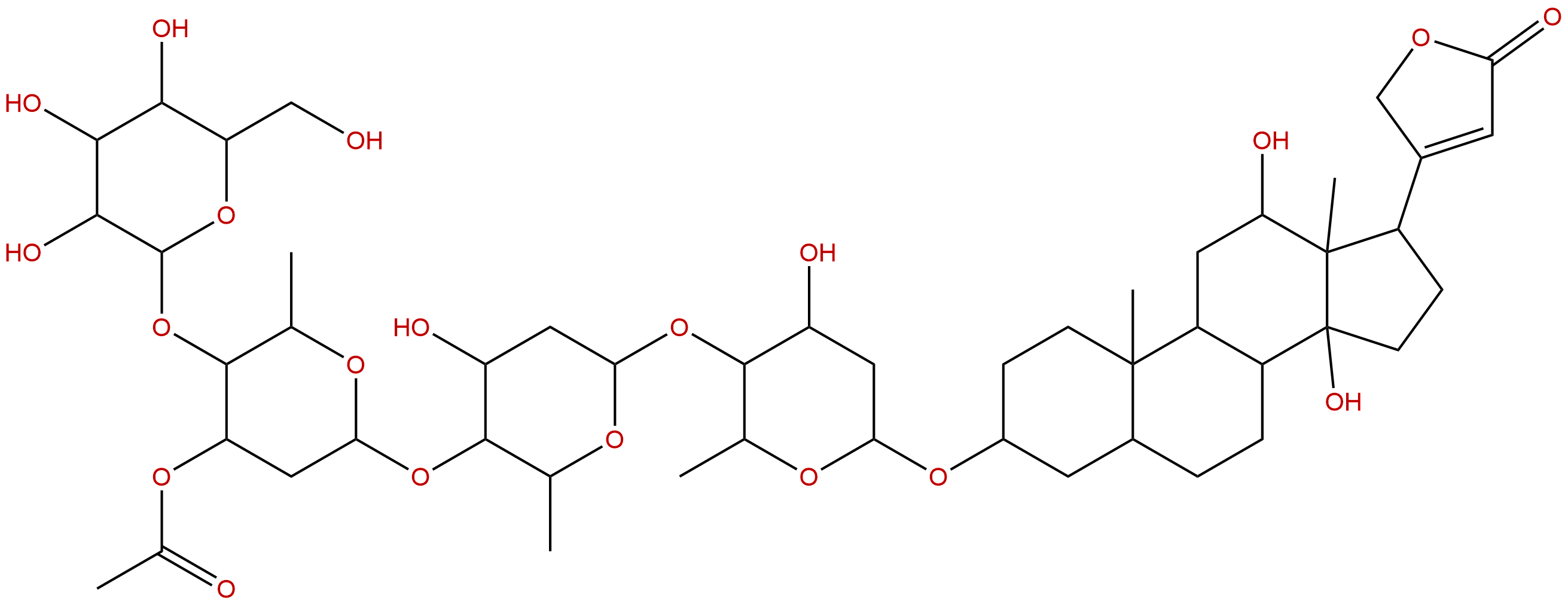 毛花苷c