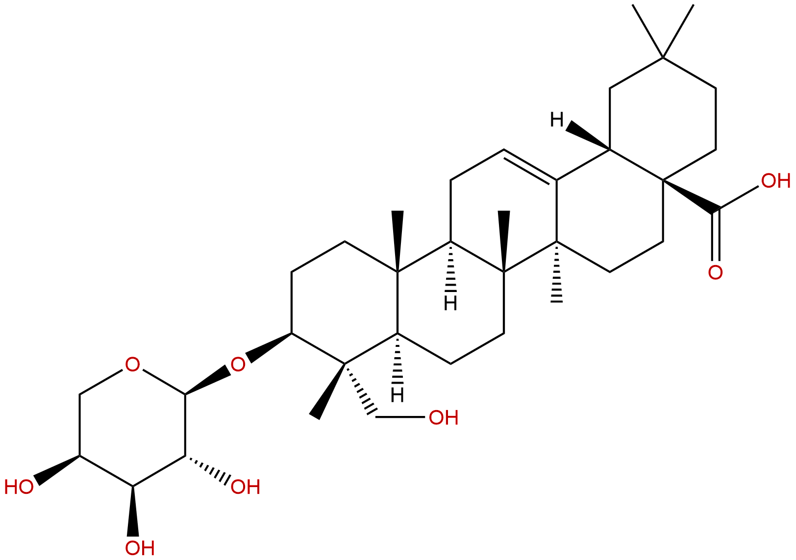 红毛七皂苷A