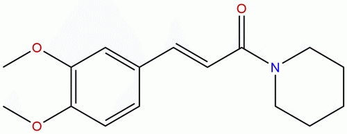 1-(3,4-Dimethoxycinnamoyl)piperidine