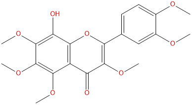 8-羟基-3,5,6,7,3',4'-六甲氧基黄酮