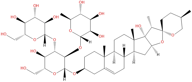 17-羟基纤细薯蓣皂苷