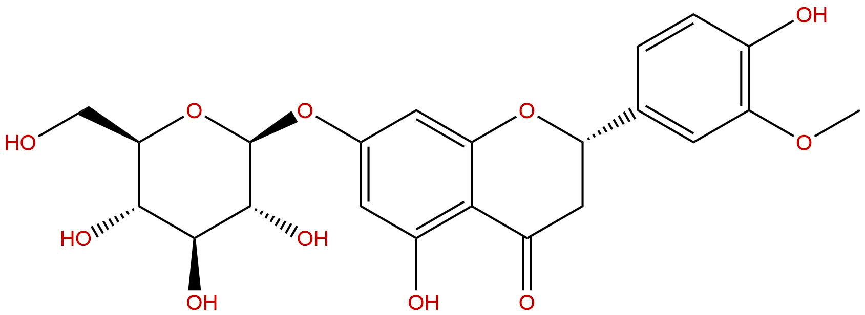 高圣草酚-7-O-β-D-葡萄糖苷