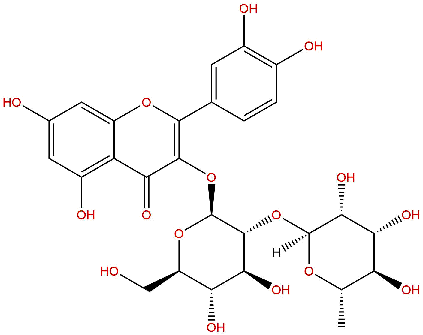 槲皮素-3-O-新橙皮糖苷