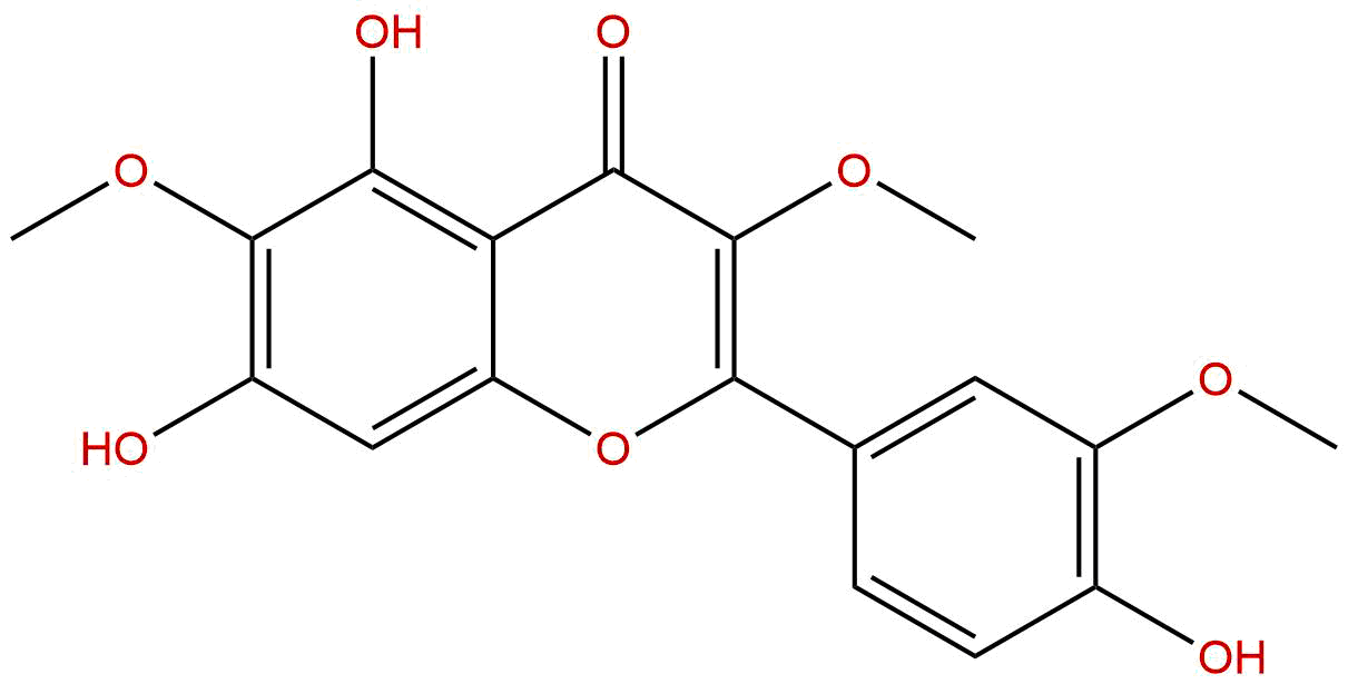 棕鳞矢车菊黄酮素