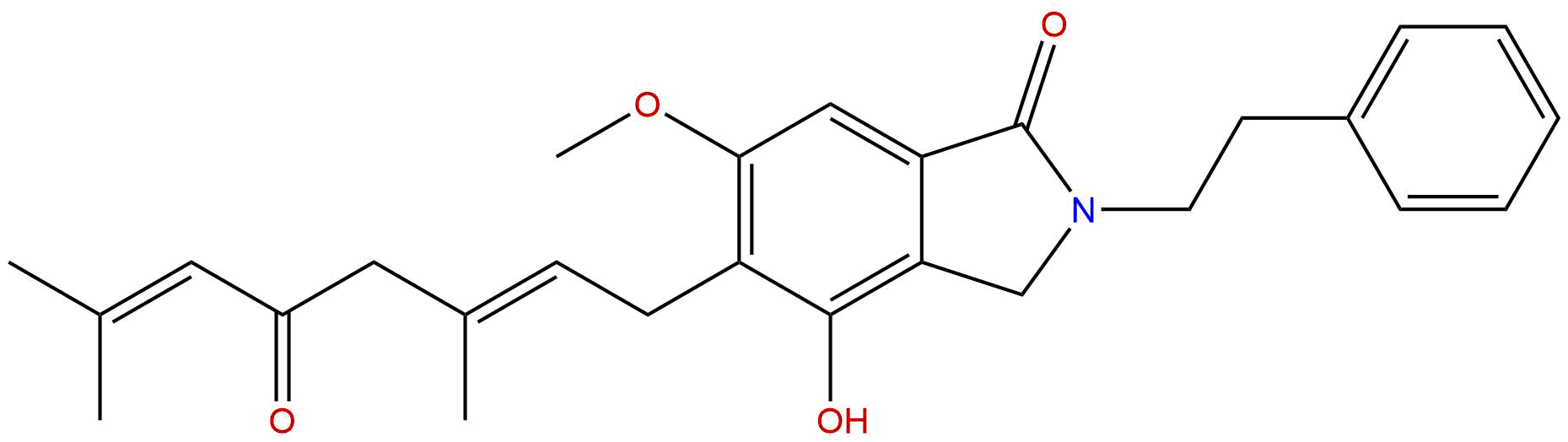 猴头菇酮B