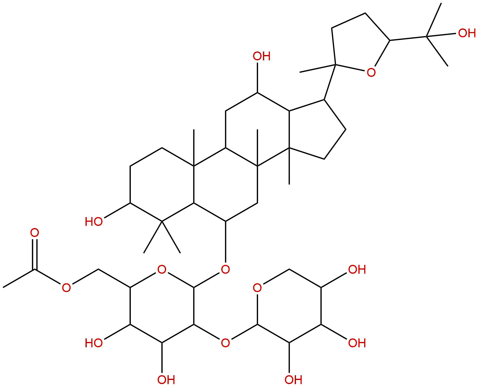 越南参皂苷R2