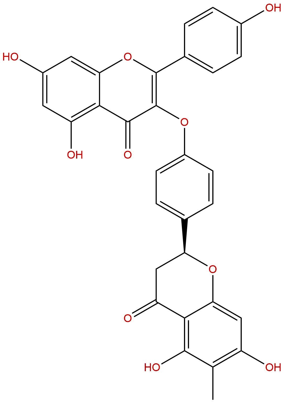 (2"S)-6"-甲基-2",3"-二氢迪丽卡黄酮