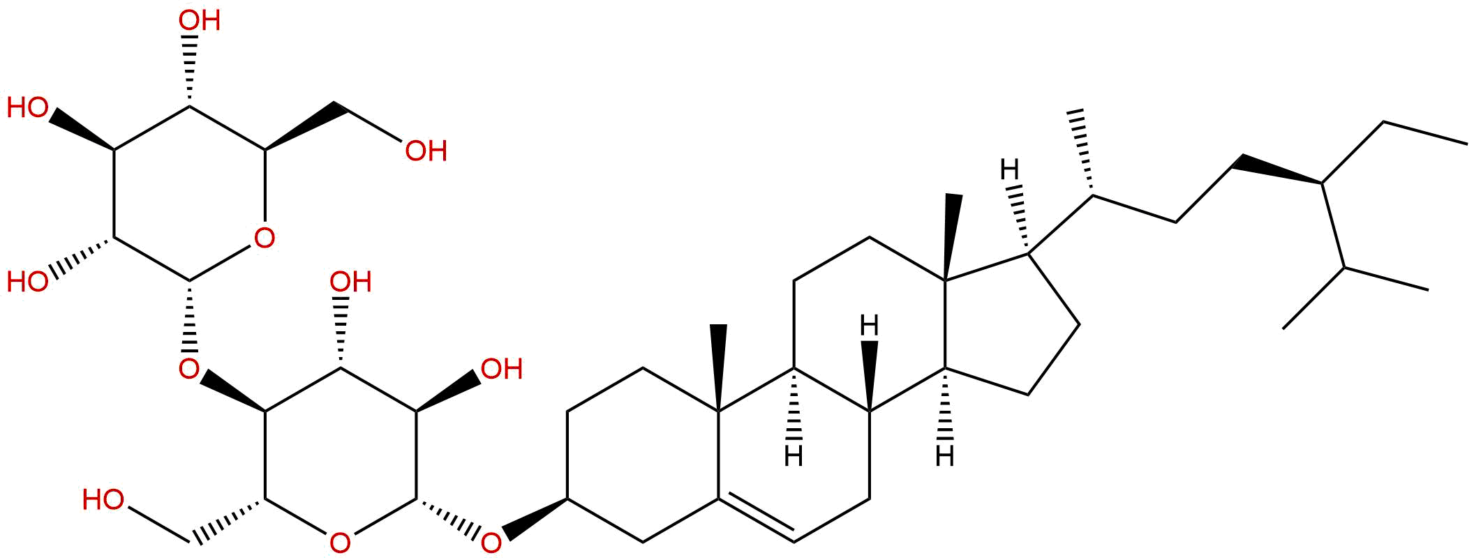 β-谷甾醇-3-麦芽糖苷