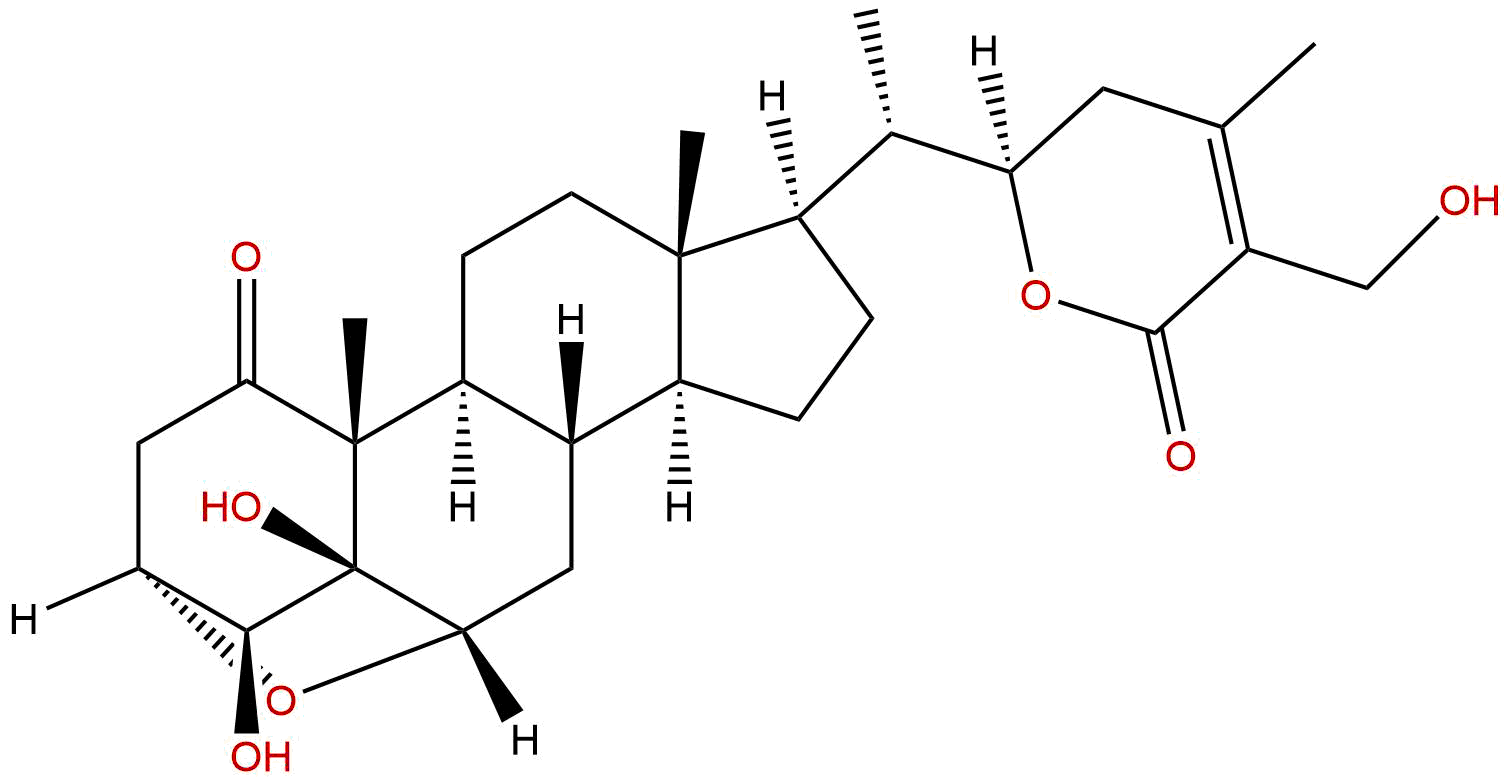 3α,6α-环氧二氢醉茄素A
