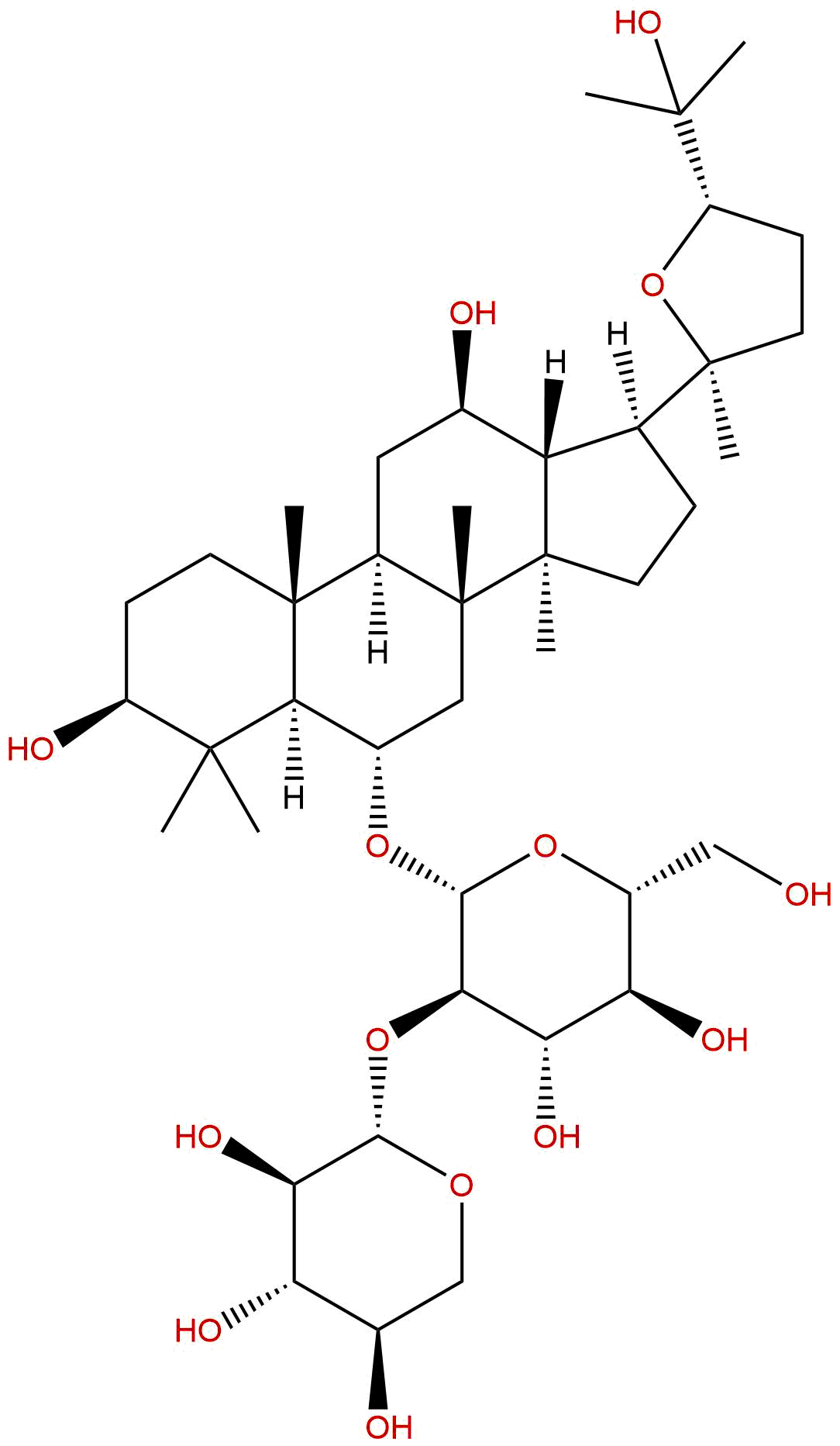 珠子参皂苷R2