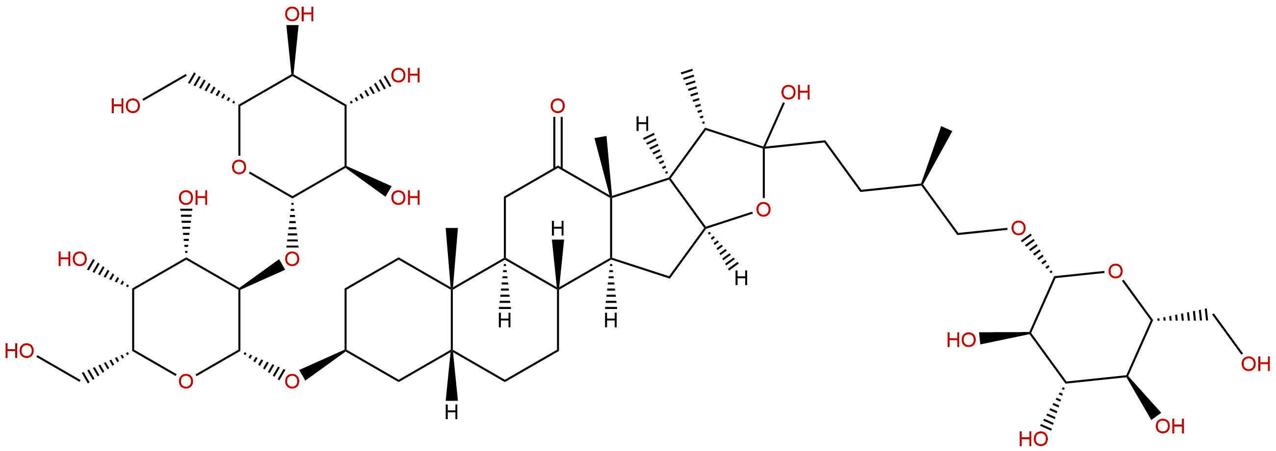 Elephanoside D