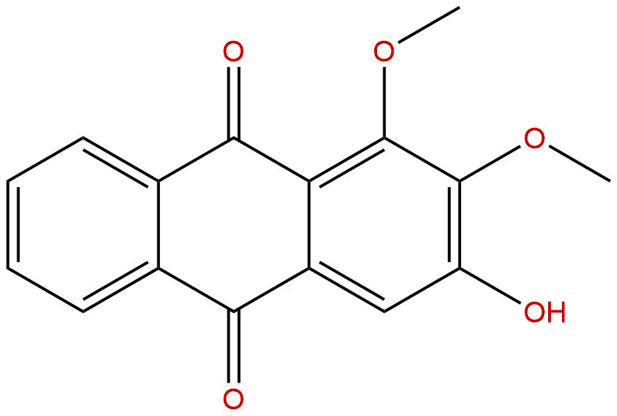 3-羟基-1,2-二甲氧基蒽醌