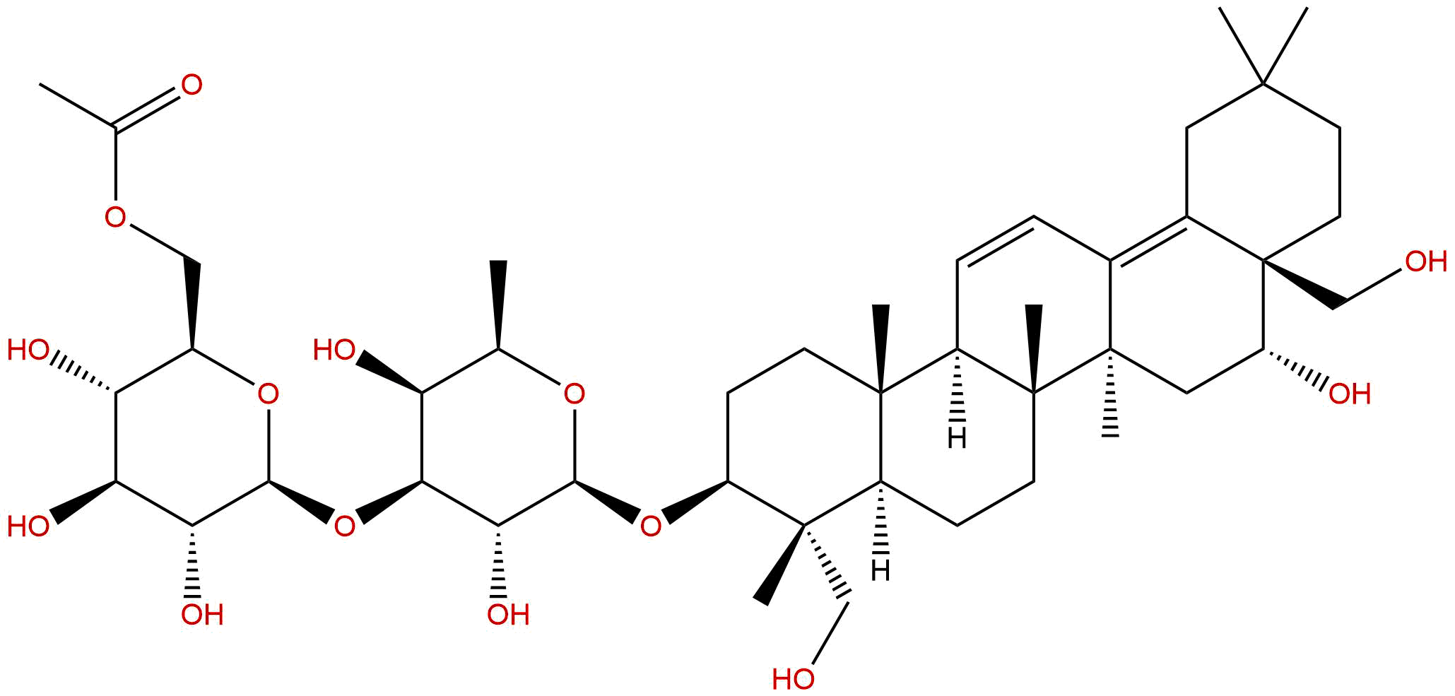 6''-O-乙酰柴胡皂苷B2