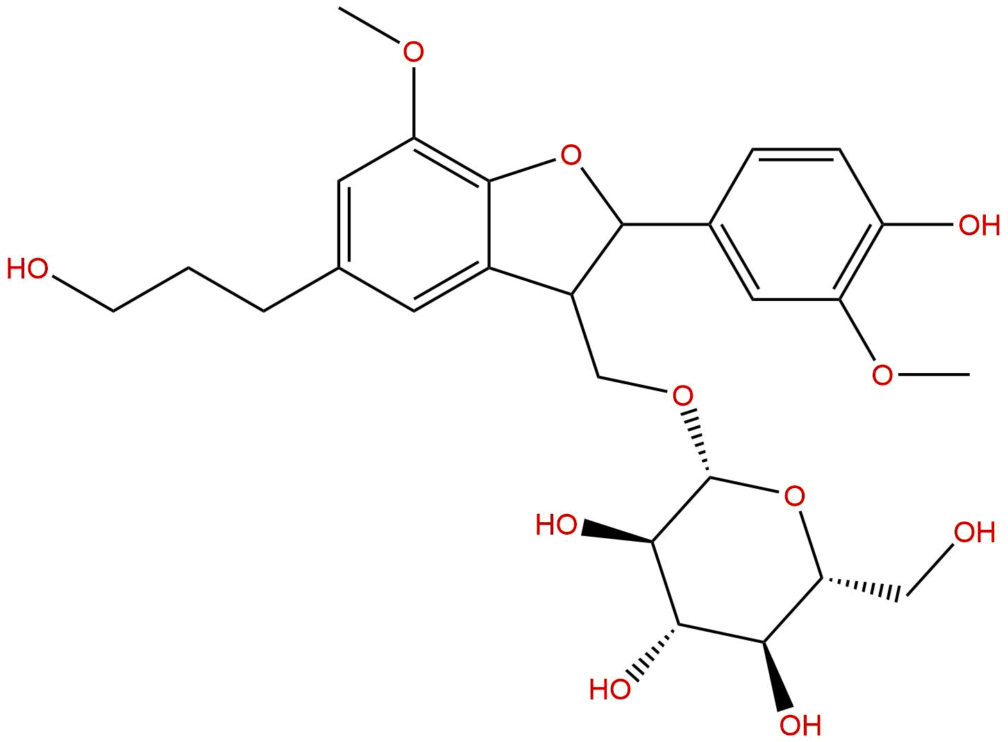 二氢去氢二松柏醇-9'-O-β-D-葡萄糖苷