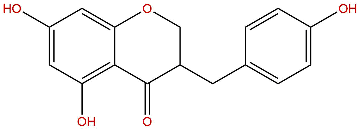 5,7-二羟基-3-(4-羟基苄基)色满-4-酮