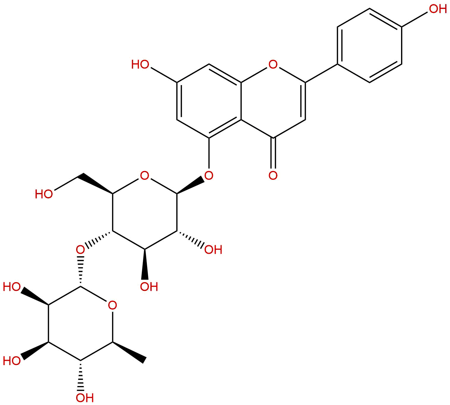 山茶黄酮苷B