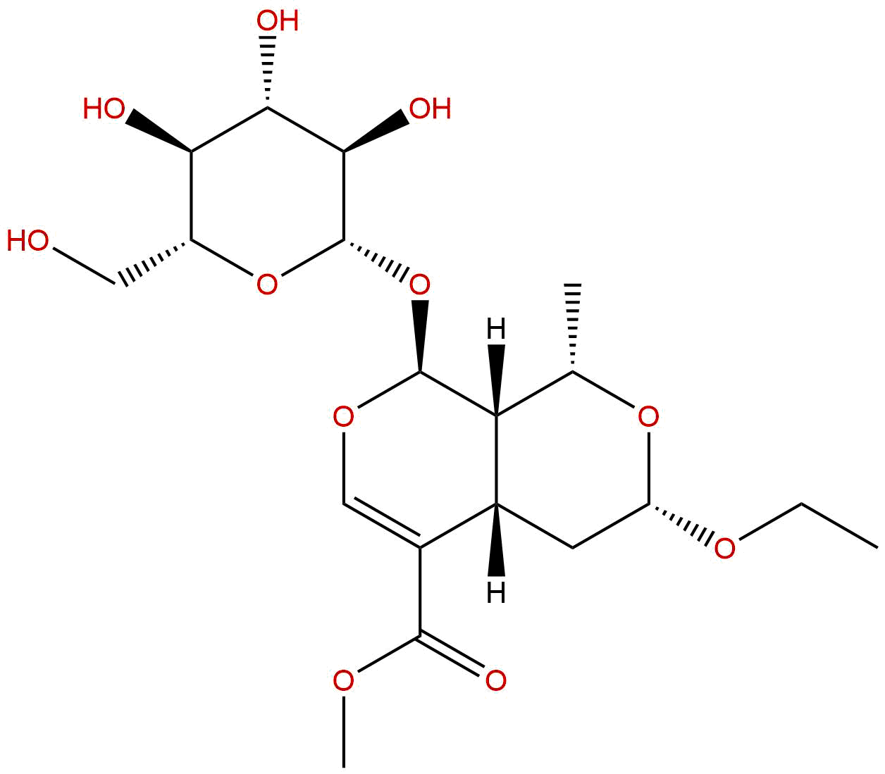 7-α-O-乙基莫诺苷