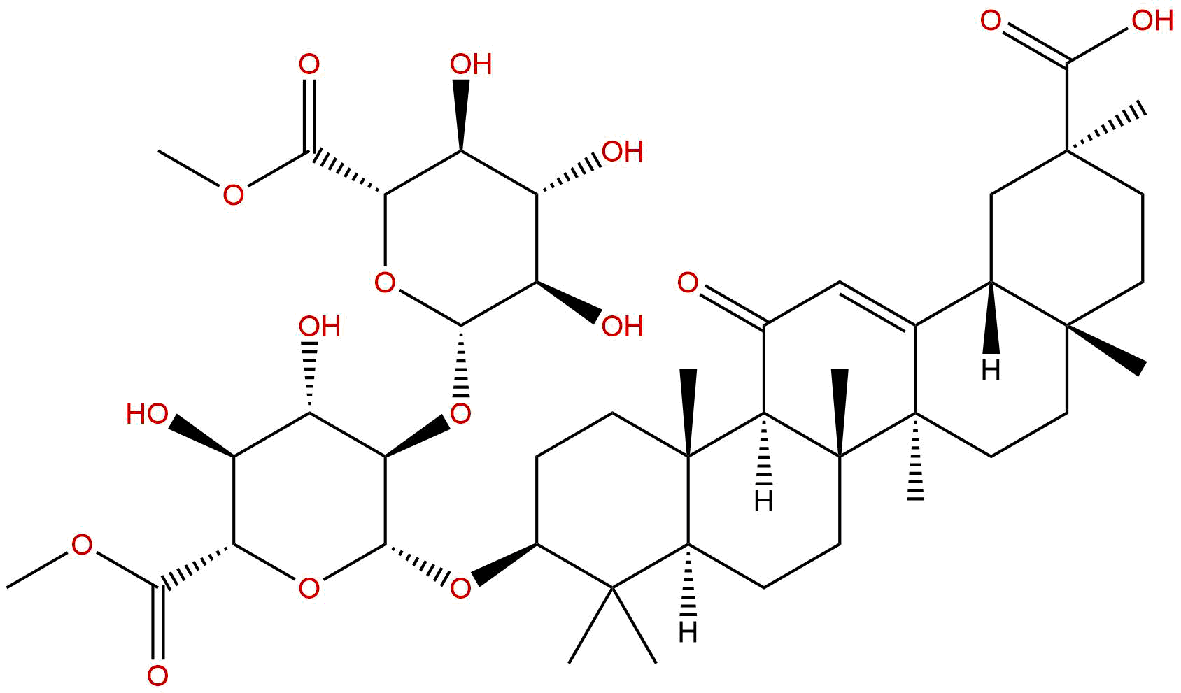 6',6''-甘草酸二甲酯