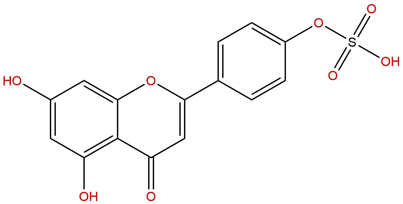 芹菜素-4'-硫酸酯