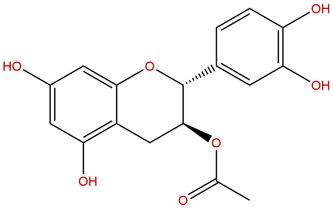 (-)-3-O-乙酰基儿茶素