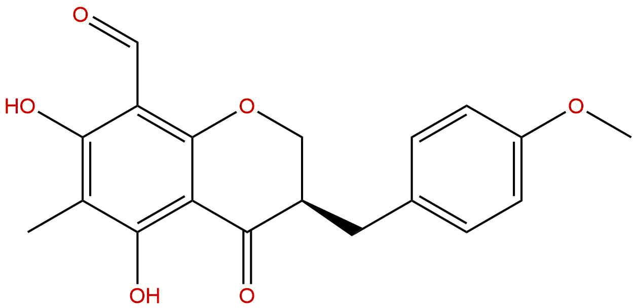 8-醛基麦冬黄烷酮B