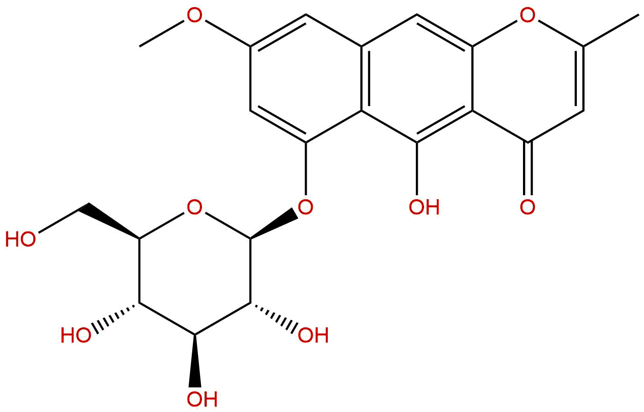 红镰霉素-6-O-β-D-吡喃葡萄糖苷