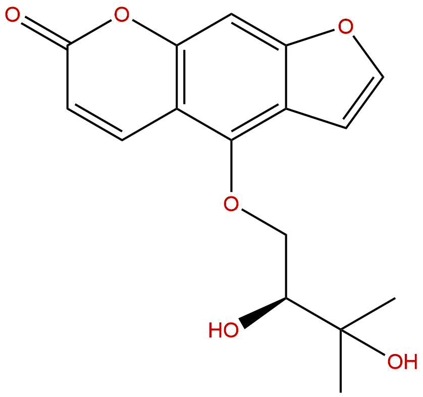 (S)-(-)-水合氧化前胡素
