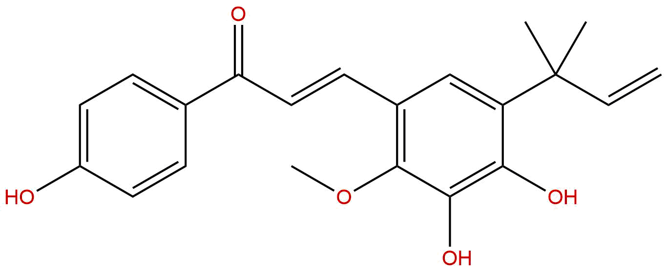 3'-羟基甘草查尔酮A