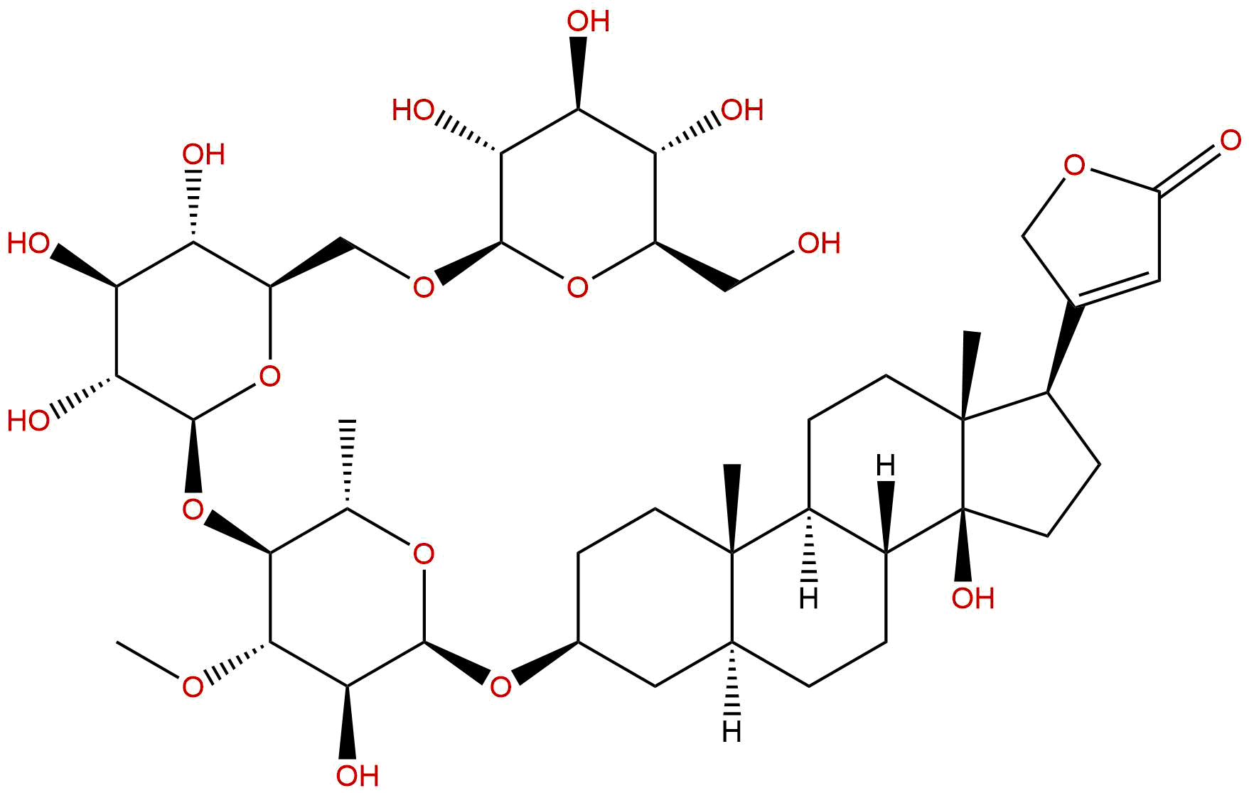 α-黄夹苷乙