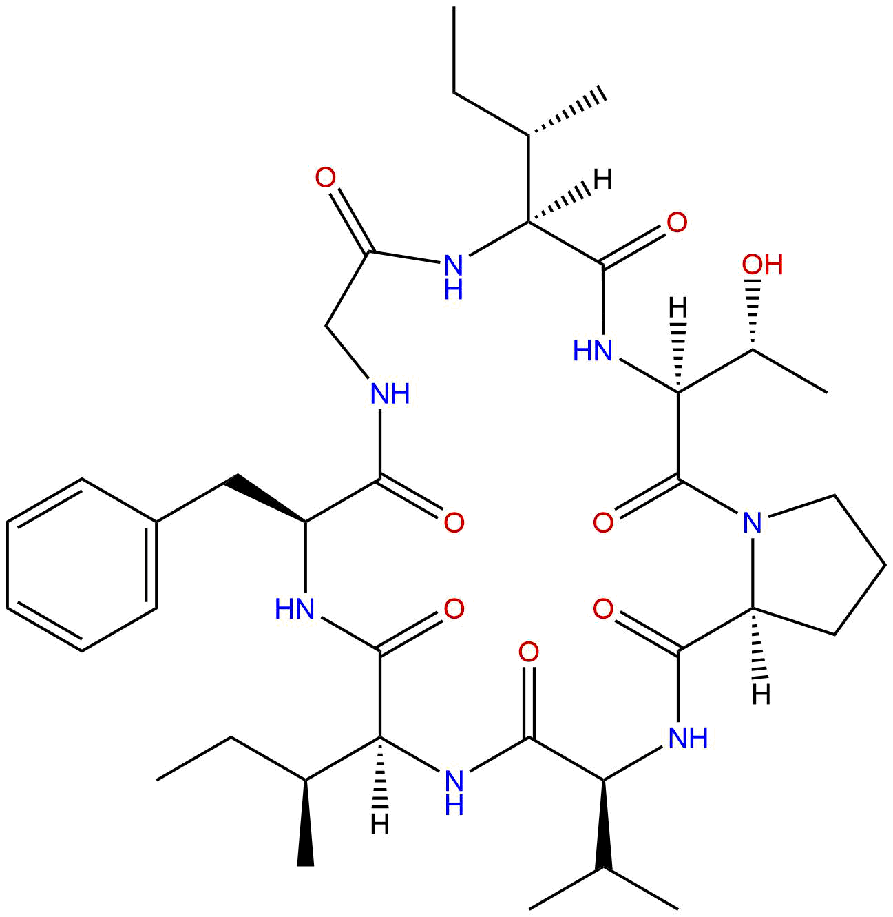 太子参环肽A