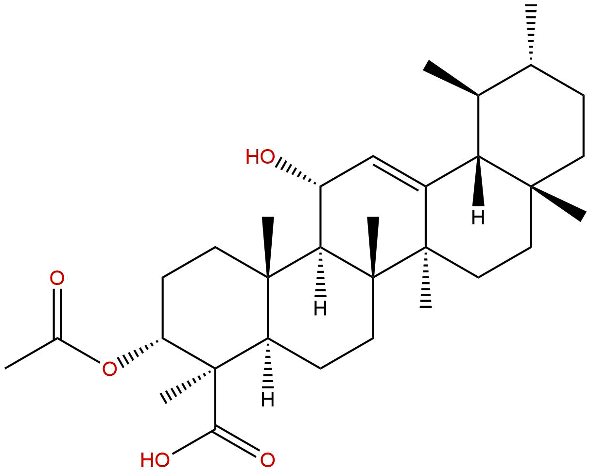 3α-O-乙酰基-11α-羟基-β-乳香酸