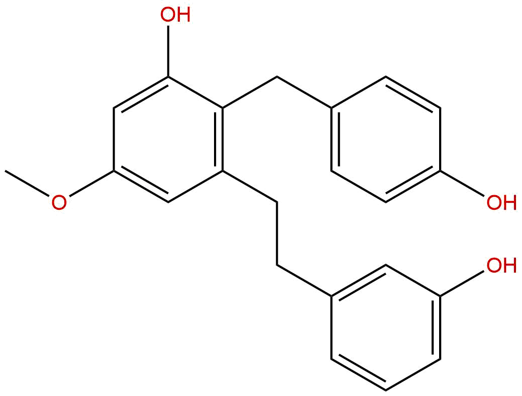 3,3'-二羟基-2-(4-羟苄基)-5-甲氧基联苄