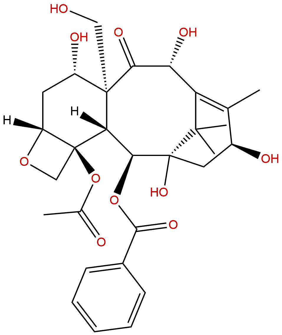 19-羟基-10-脱乙酰基巴卡亭III