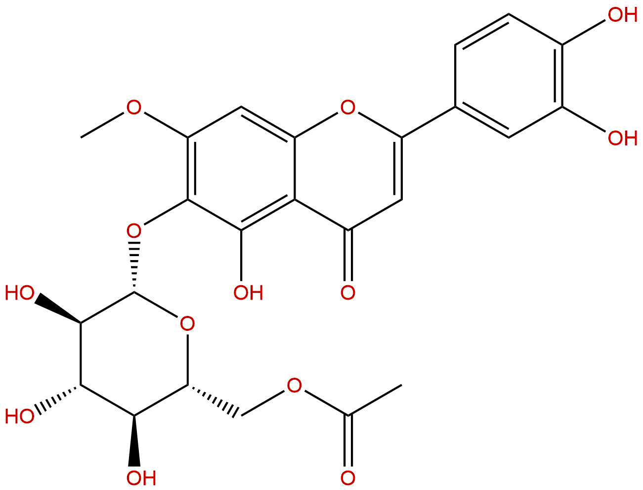 胡麻苷-6''-乙酯