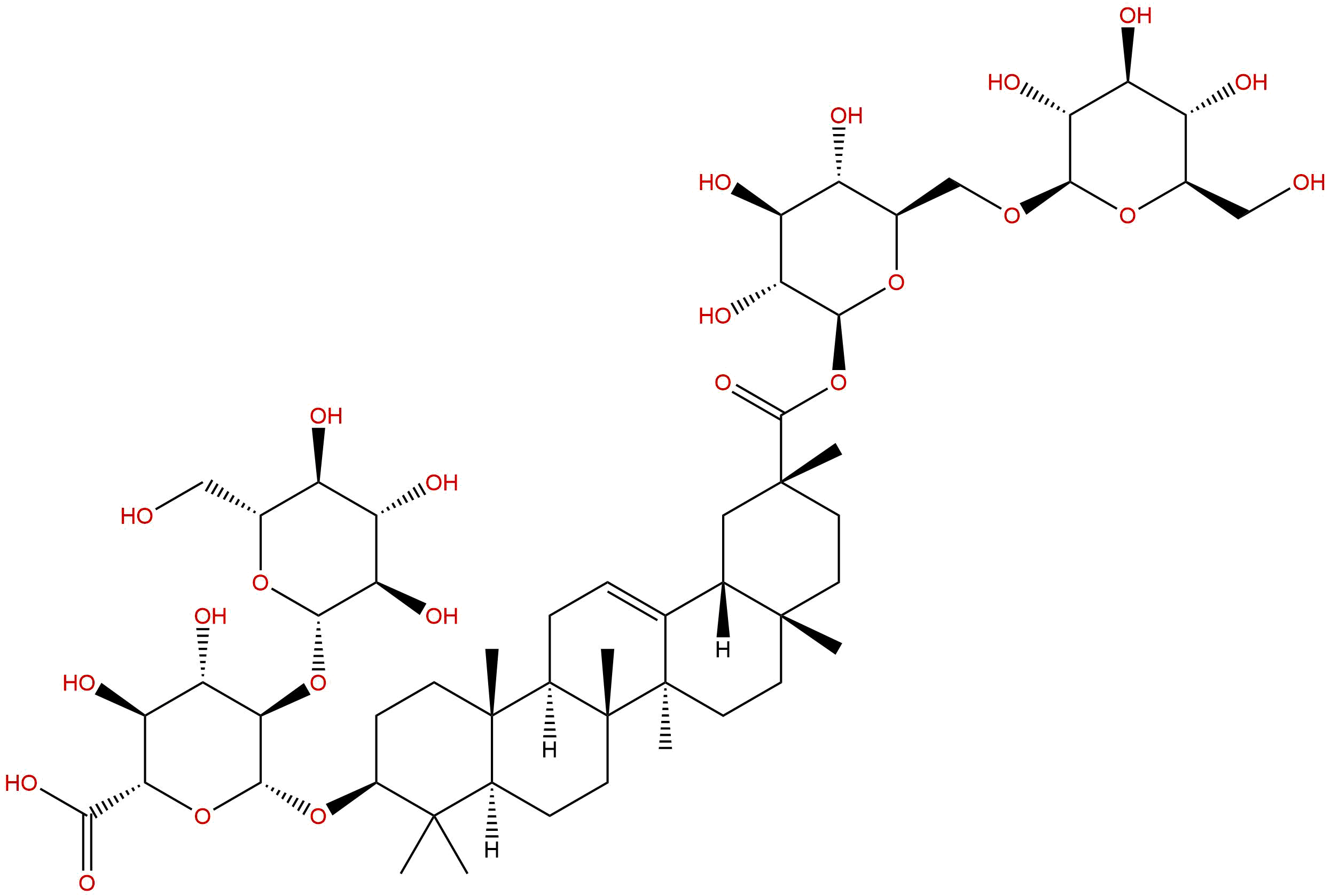Angulasaponin B