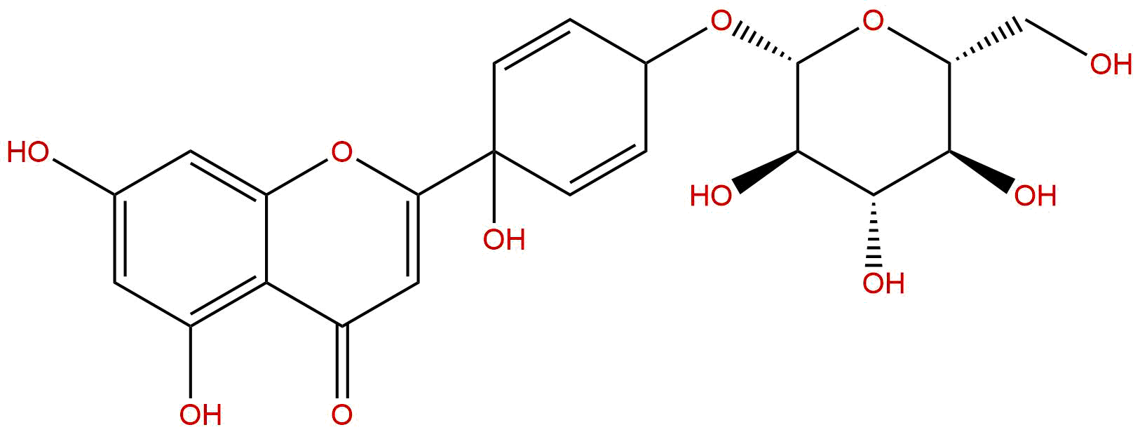 原芹菜素-4'-O-β-D-葡萄糖苷