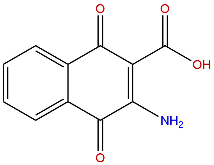 2-氨基-3-羧基-1,4-萘醌