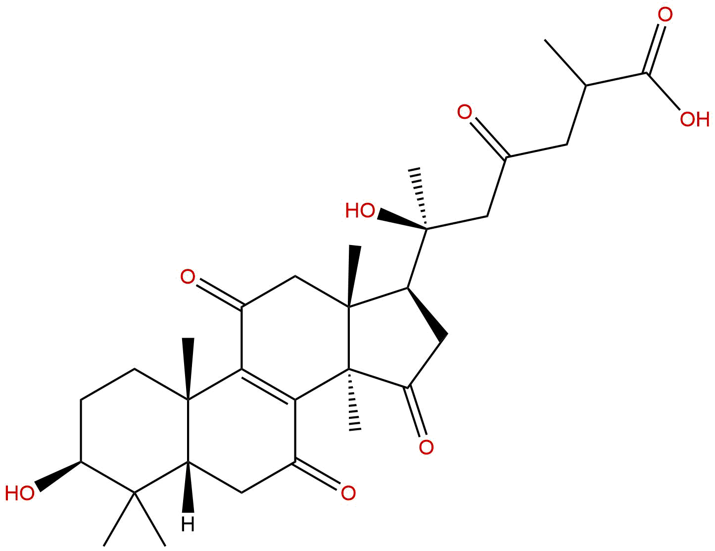 20-羟基灵芝酸AM1
