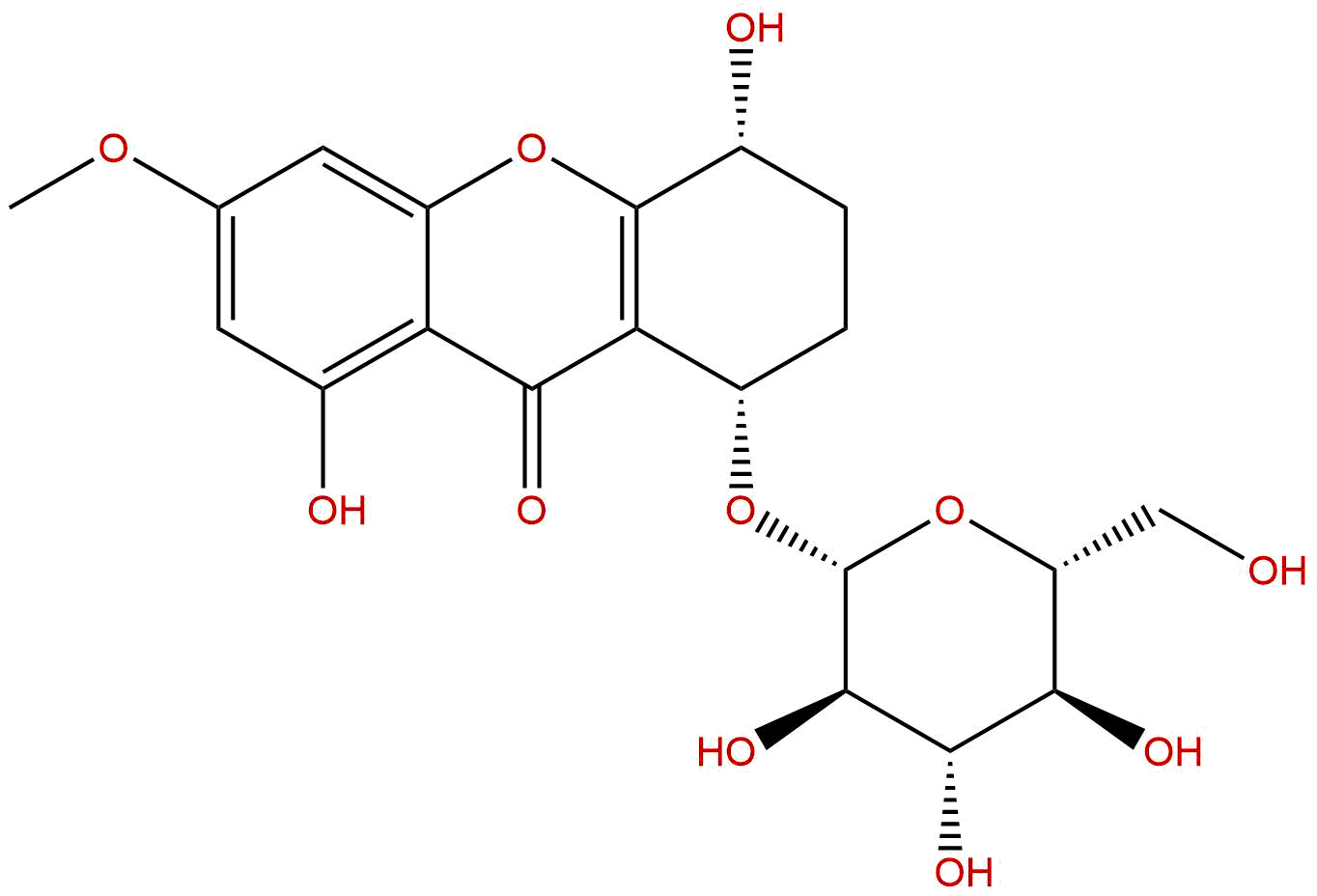 四氢当药醇苷