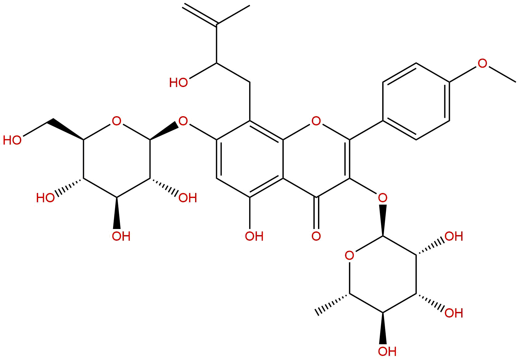 羟基淫羊藿苷
