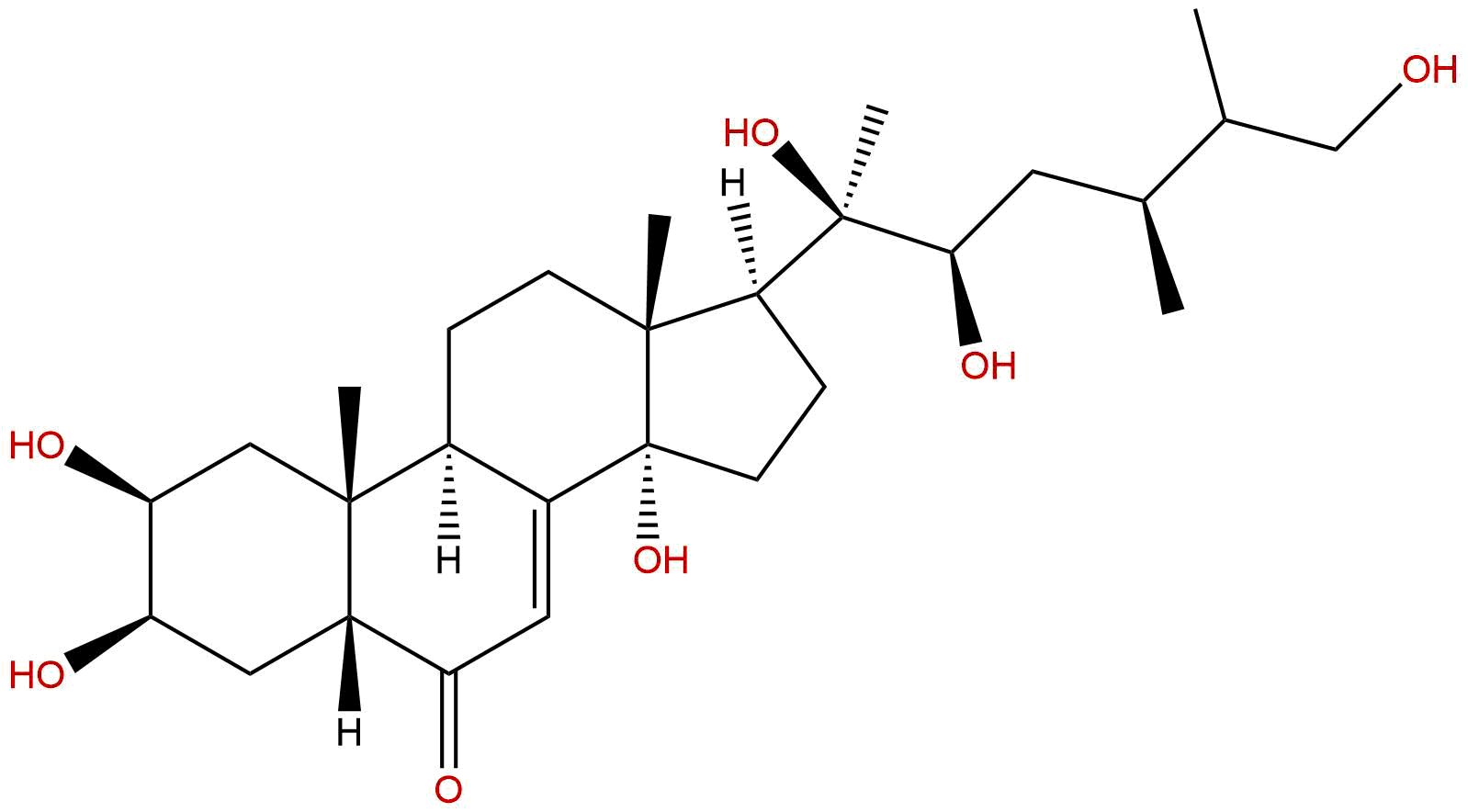 罗汉松甾酮 B