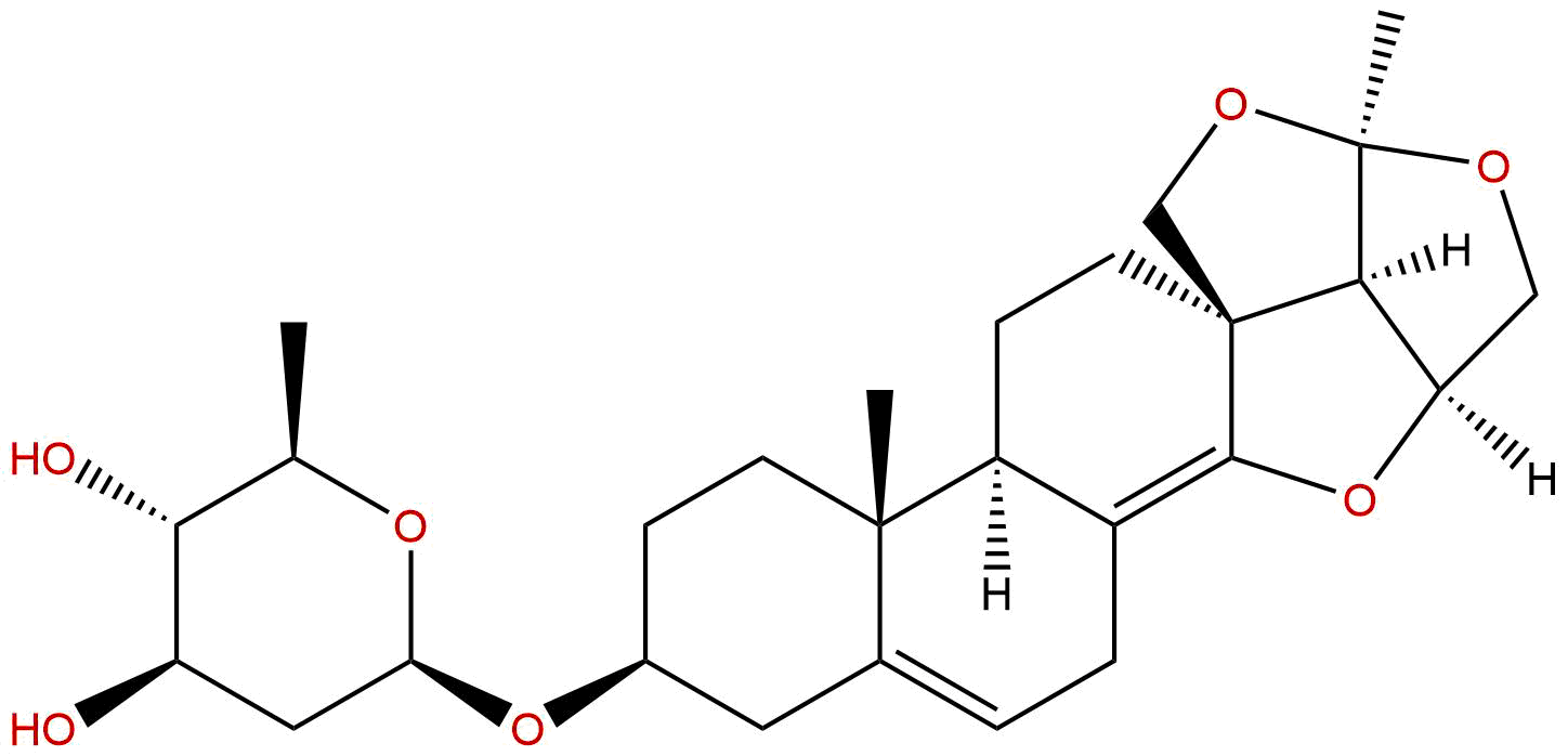 柳叶白前苷Ⅱ