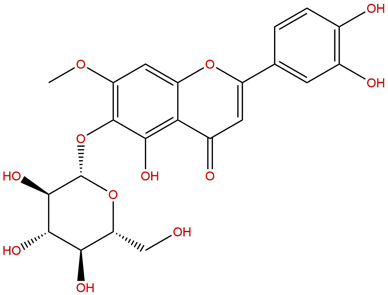 胡麻素-6-O-葡萄糖苷