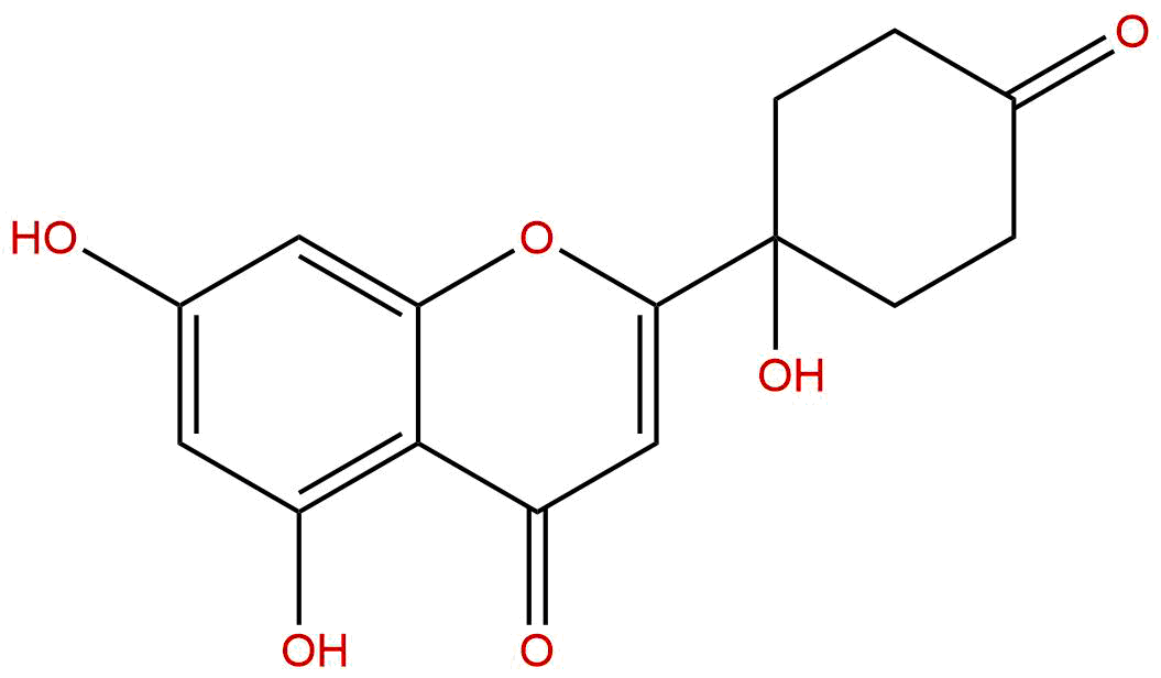 2',3',5',6'-四氢原芹菜素