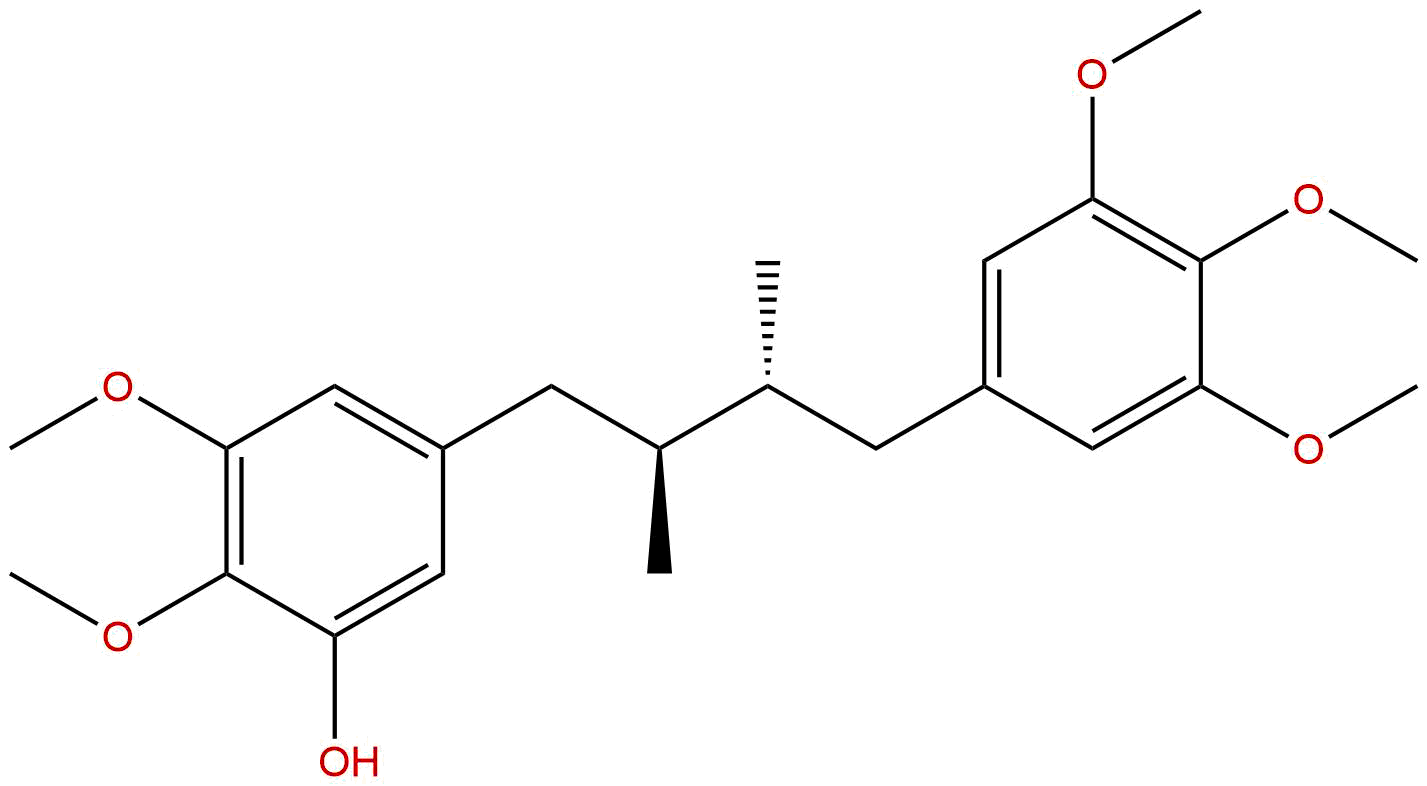 五味子新木脂素D