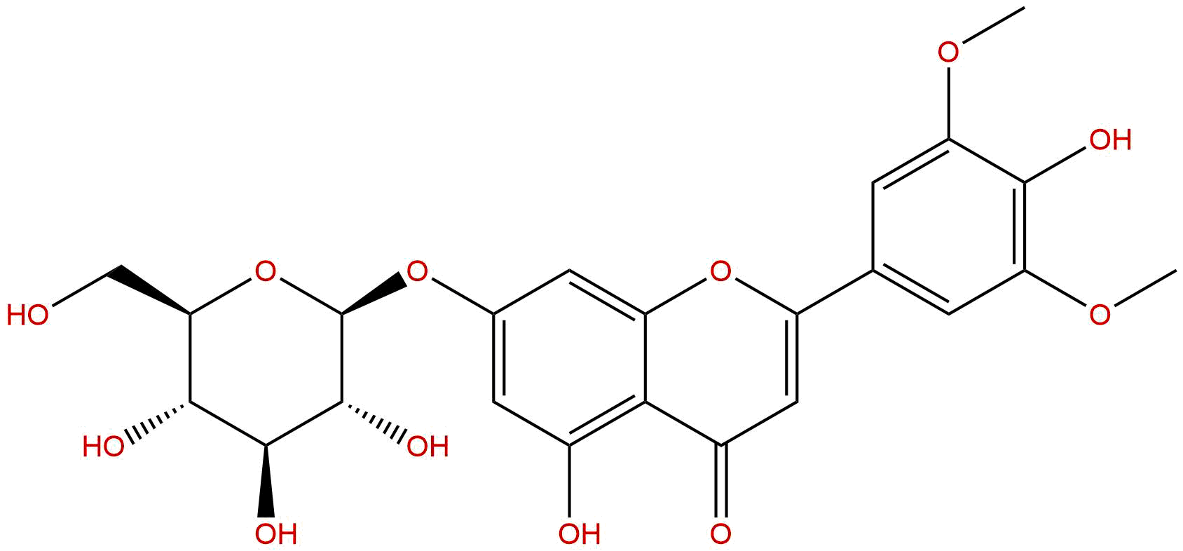 苜蓿素-7-O-葡萄糖苷
