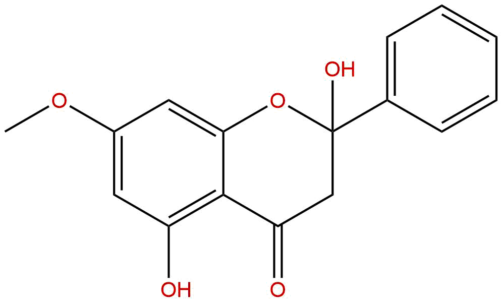 2,5-二羟基-7-甲氧基黄烷酮