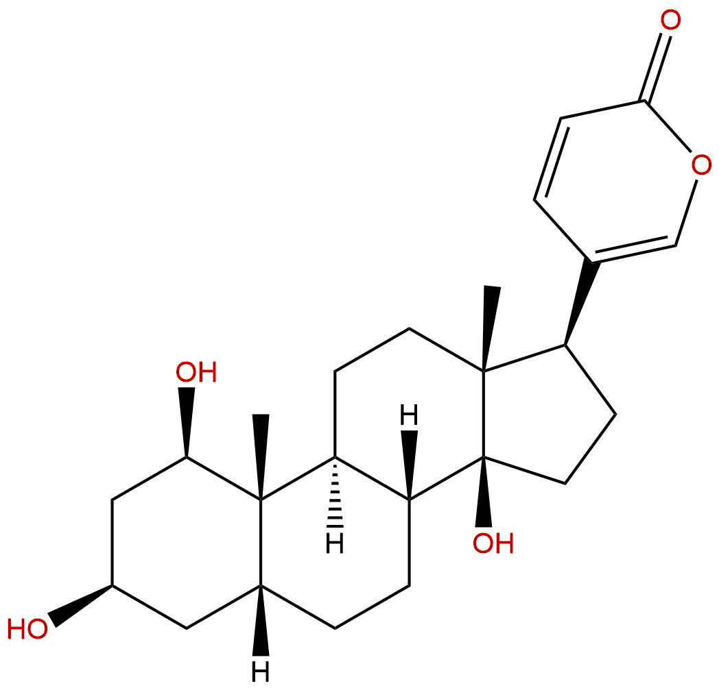 1β-羟基蟾毒灵