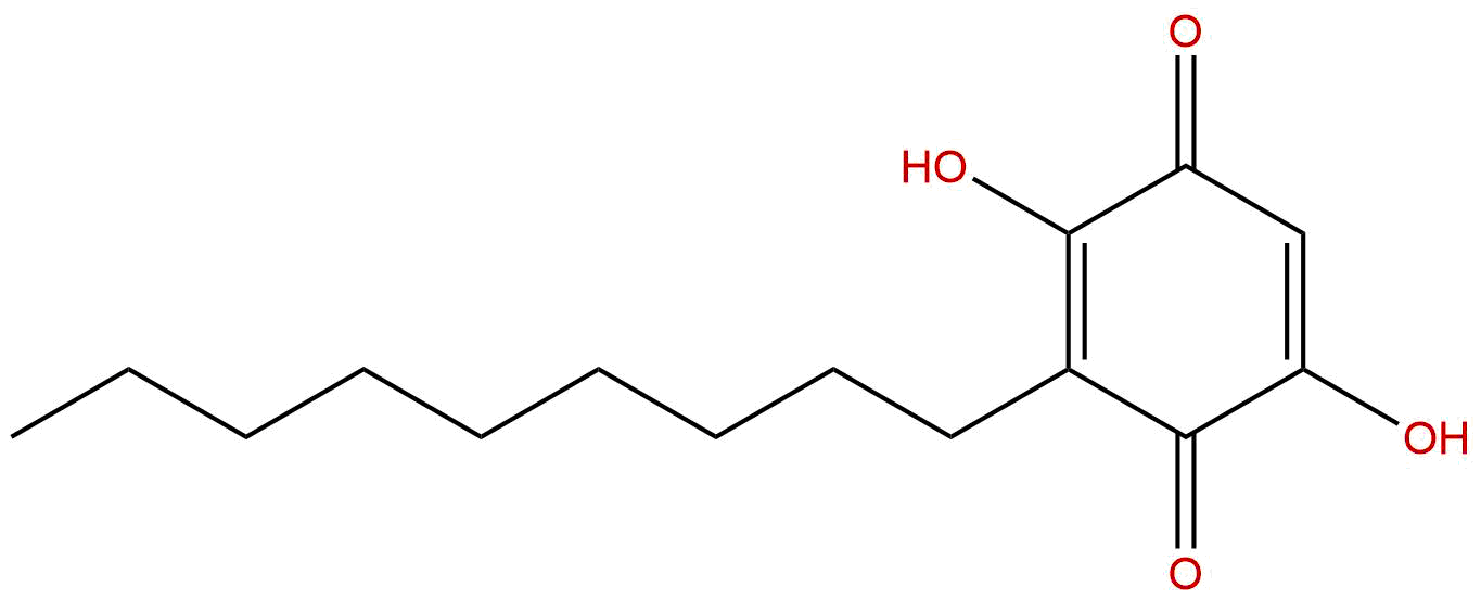 2,5-二羟基-3-壬烷基-1,4-苯醌