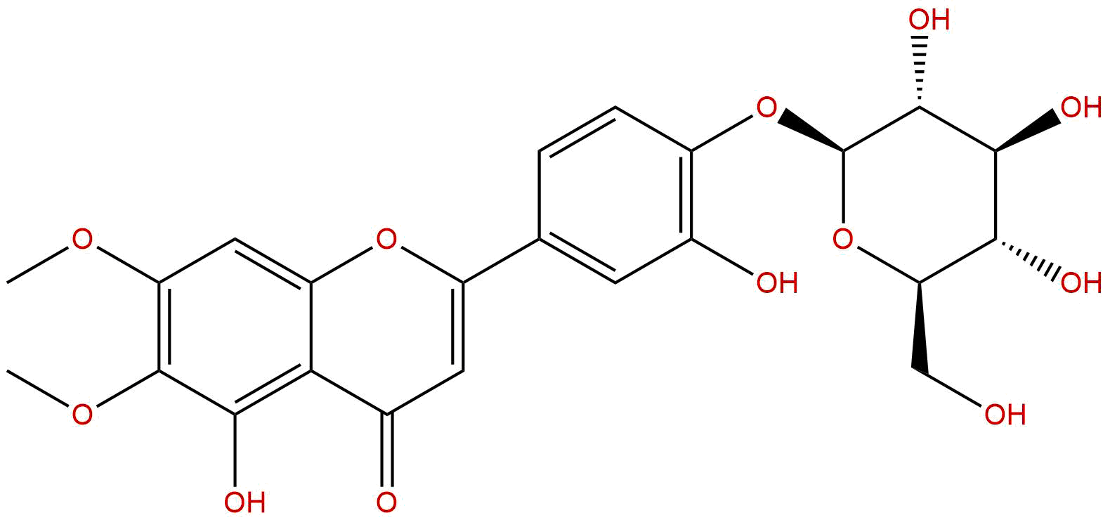 线蓟素-4'-葡萄糖苷